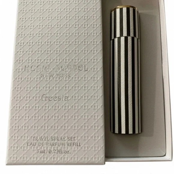 Henri Bendel - Travel Freesia EDP - Iconic Stripe - NIB